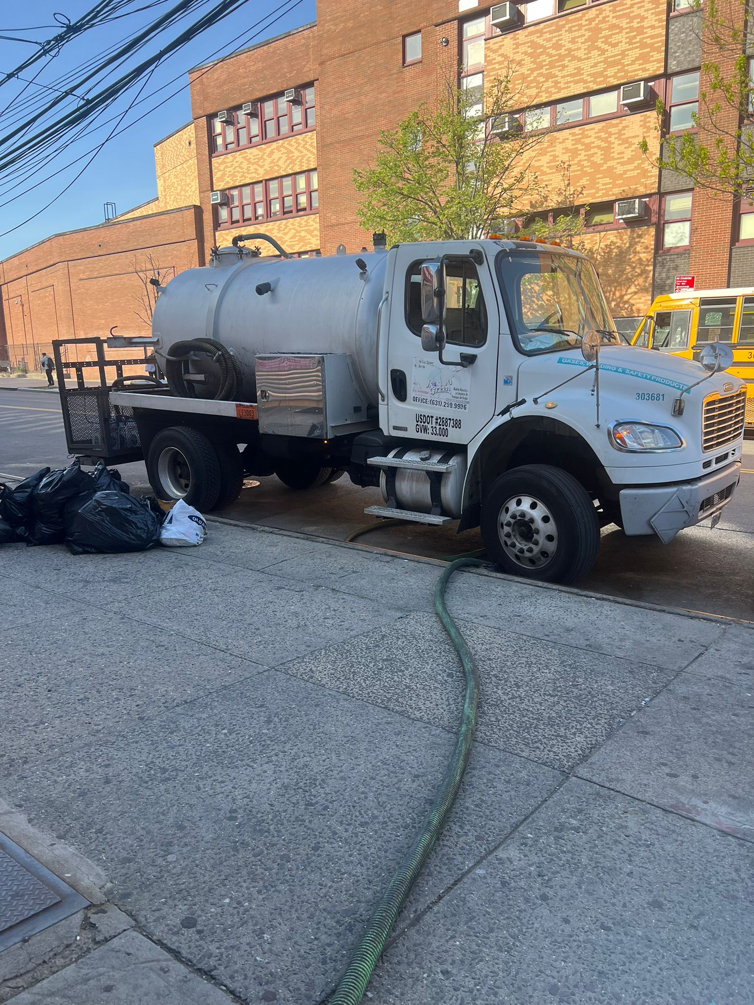 Rogers Green service truck